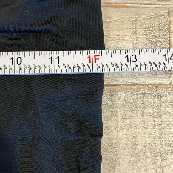 Intimately Free People Womens  Body Suit Large Thong Black Sleeveless tie back‎ - Picture 5 of 9